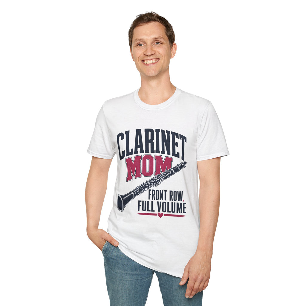 Clarinet Mom Front Row Full Volume