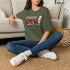 Senior Band Mom 2027 T-Shirt — One Last Marching Season