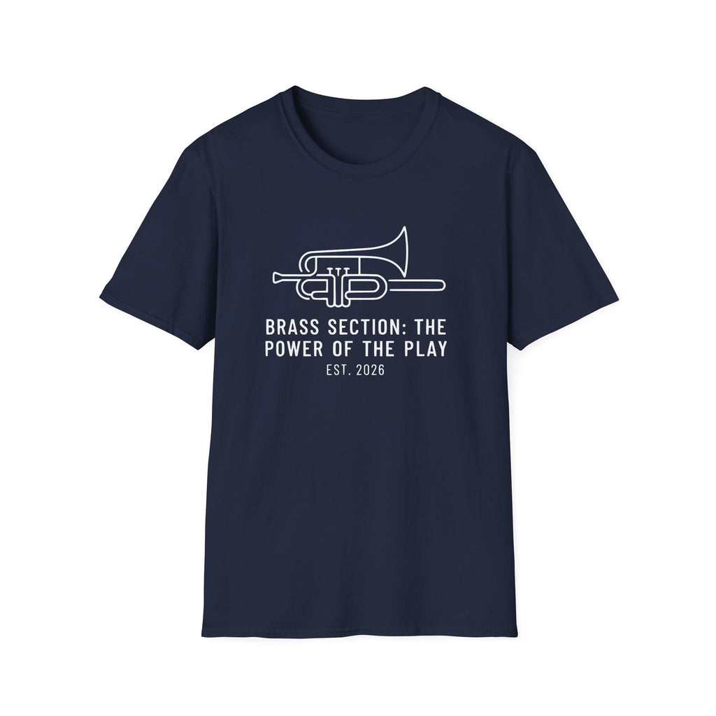 Brass Section: the Power of the Play T-shirt