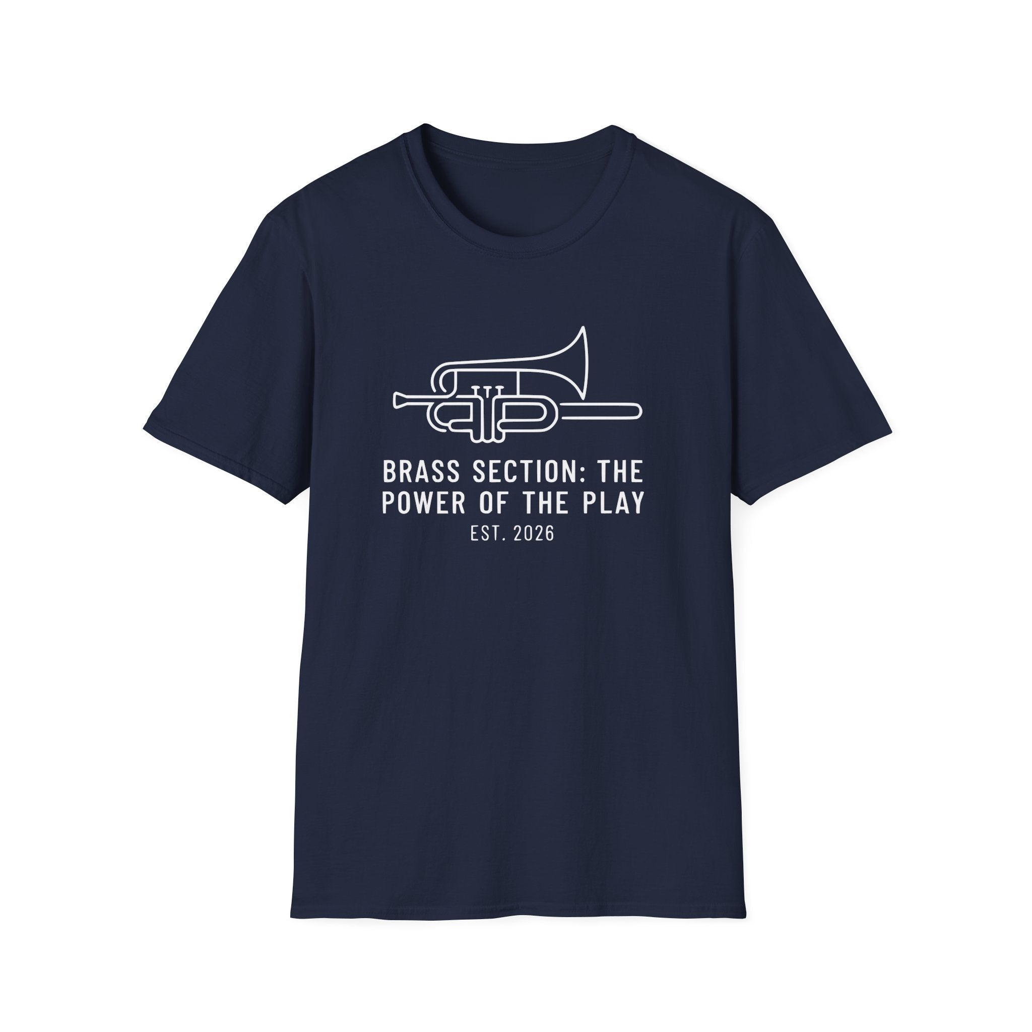 Brass Section: the Power of the Play T-shirt