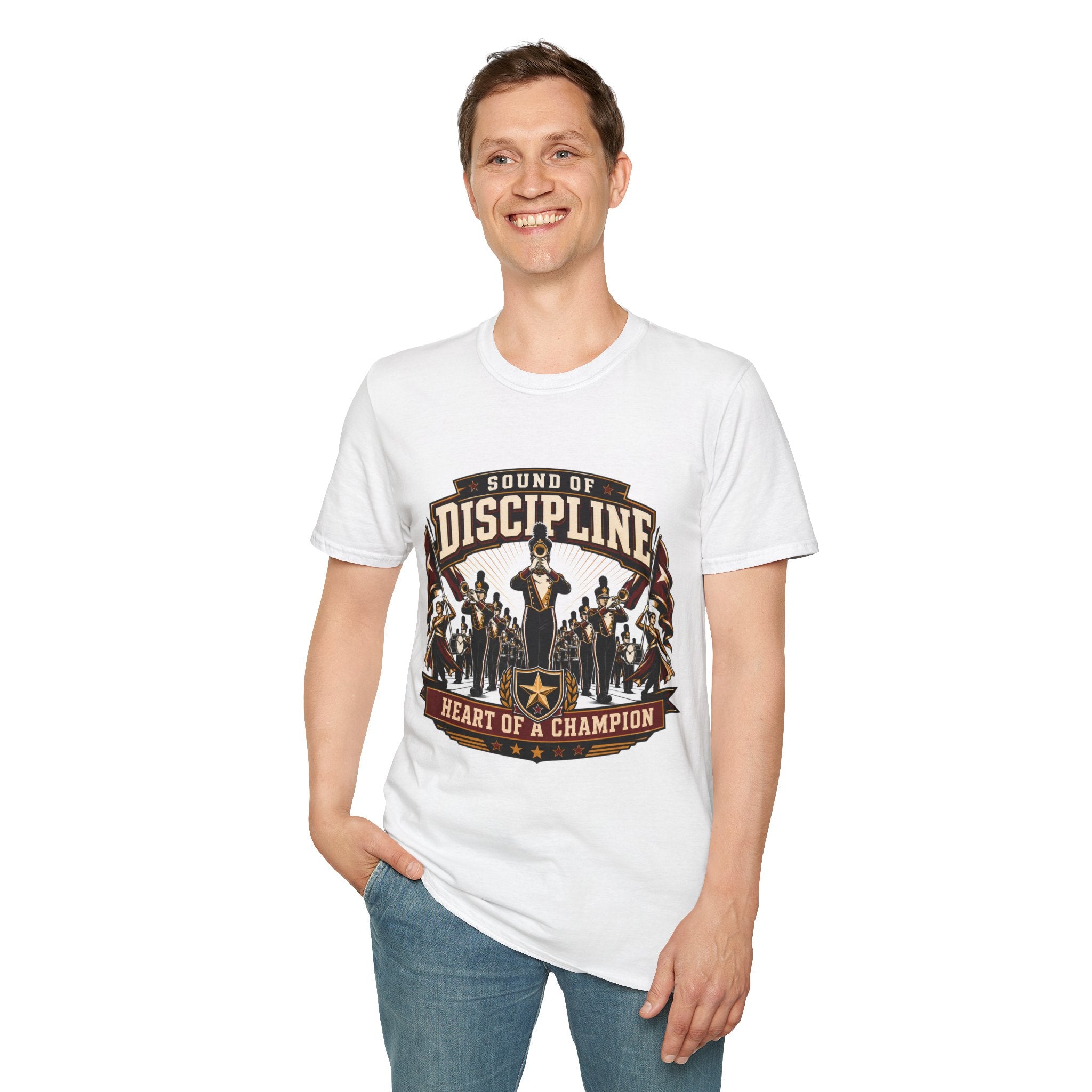 Sound of Discipline Heart of a Champion T-shirt
