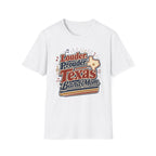Louder Prouder Texas Band Mom T-shirt