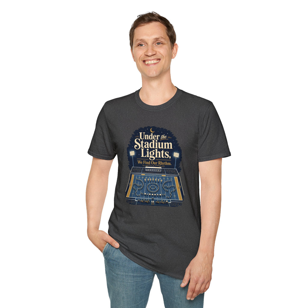 Under the Stadium Lights We Find Our Rhythm T-shirt