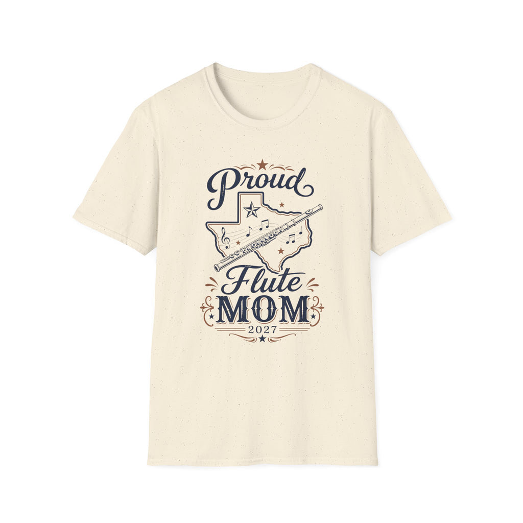 Proud Flute TX Mom 2027 T-shirt