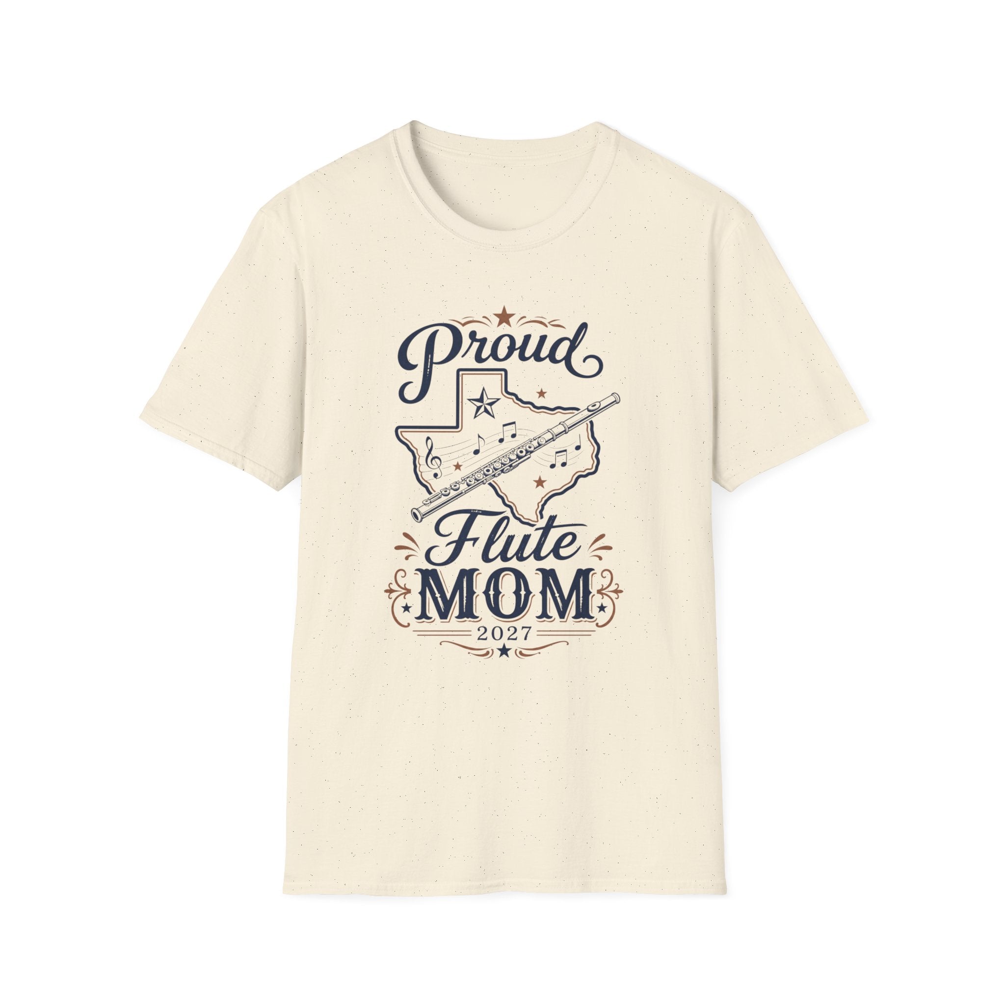 Proud Flute TX Mom 2027 T-shirt