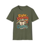 Eight Counts and Coffee T-shirt