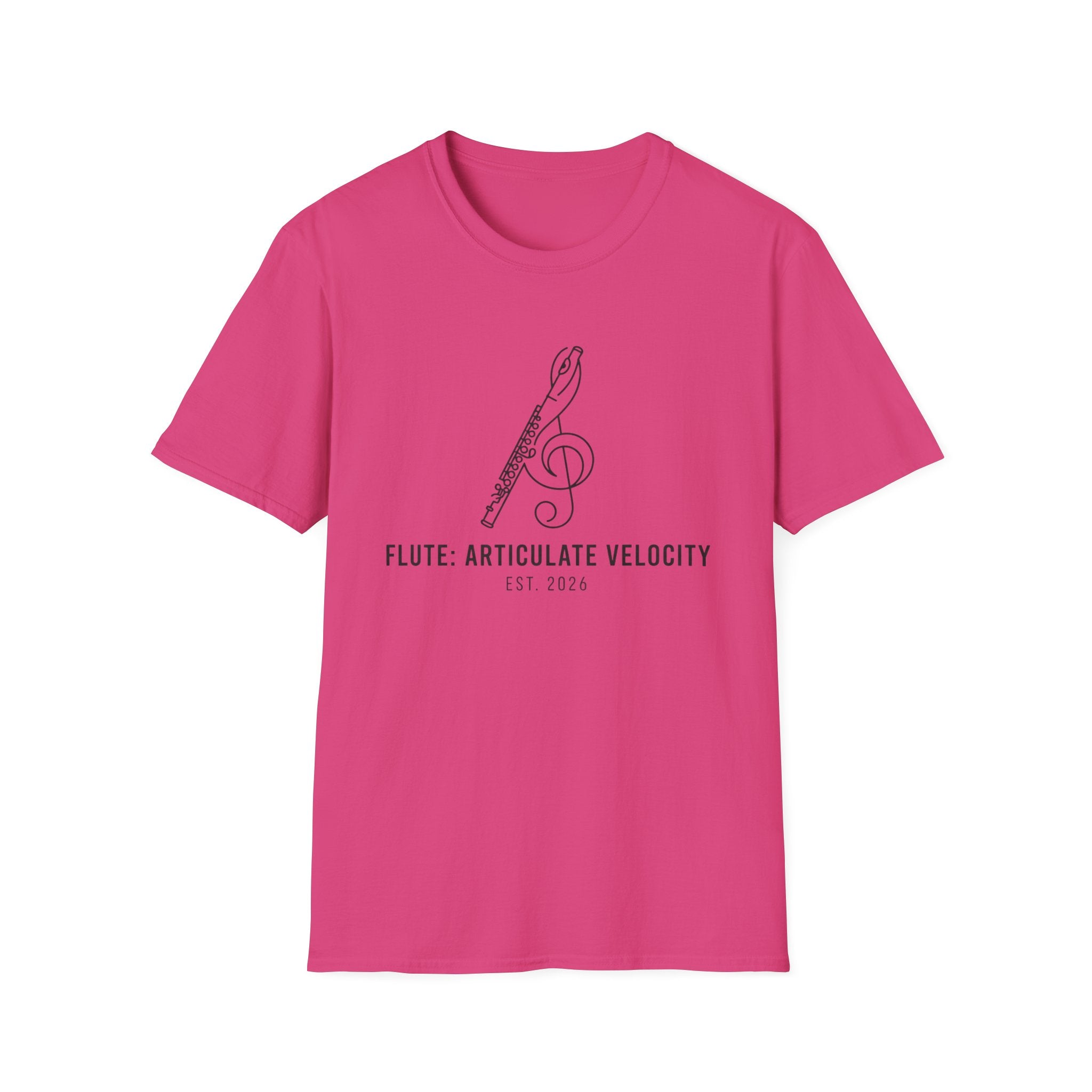 Flute Articulate Velocity T-shirt