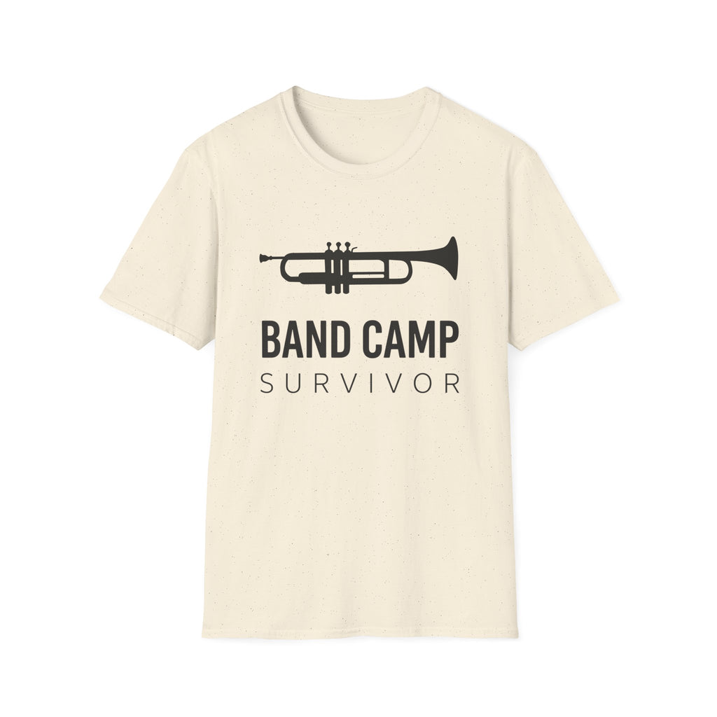 Band Camp Survivor Trumpet T-shirt
