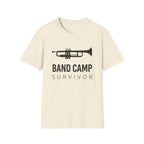 Band Camp Survivor Trumpet T-shirt