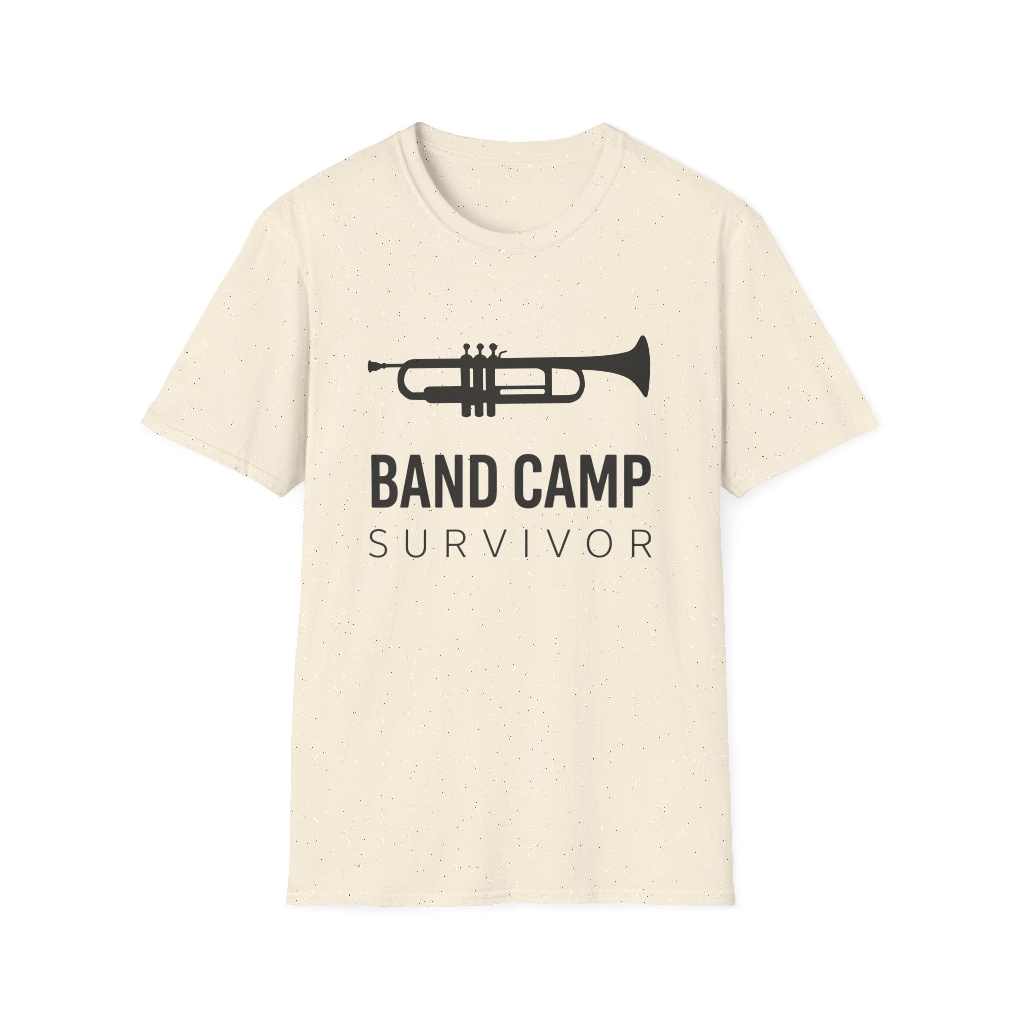 Band Camp Survivor Trumpet T-shirt