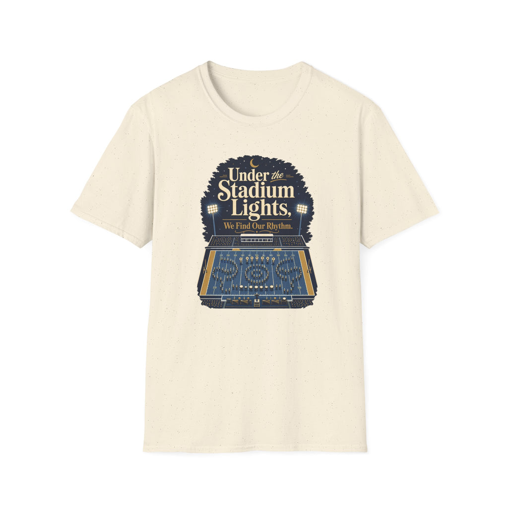 Under the Stadium Lights We Find Our Rhythm T-shirt