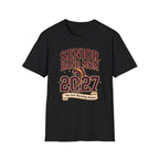Senior Band Mom 2027 One Last Marching Season T-shirt