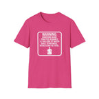 Warning Marching Band Practice Requires 3.2 Gallons of Water T-shirt