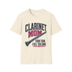 Clarinet Mom Front Row Full Volume