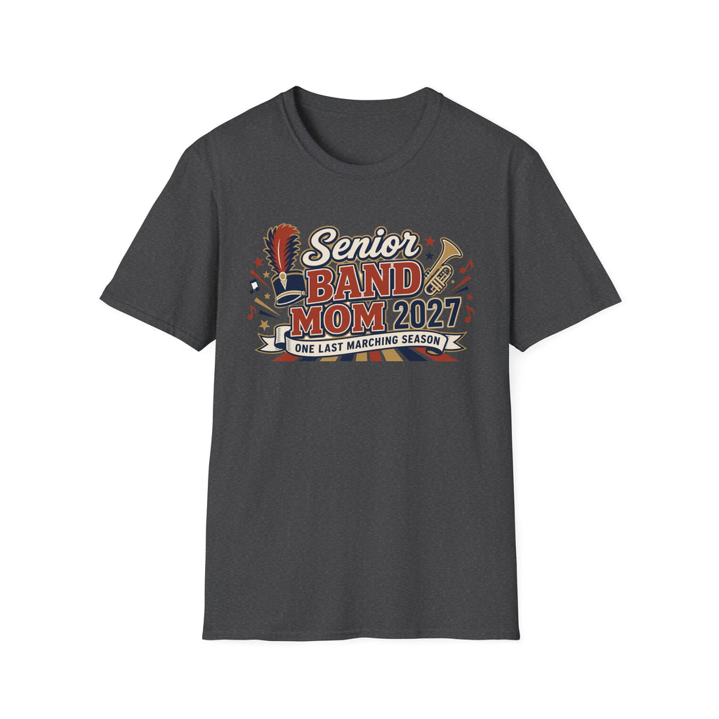 Senior Band Mom: 2027 T-shirt
