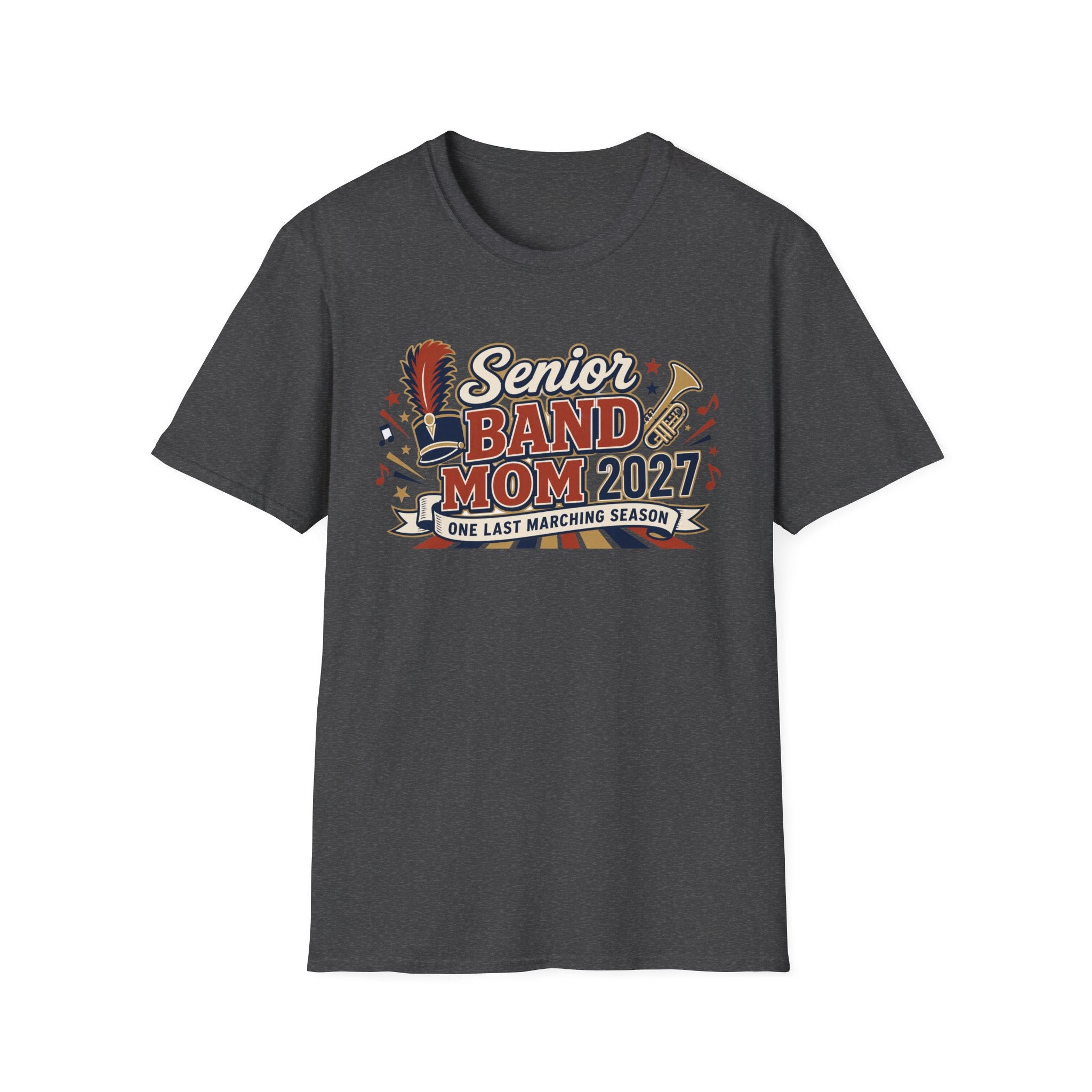 Senior Band Mom: 2027 T-shirt
