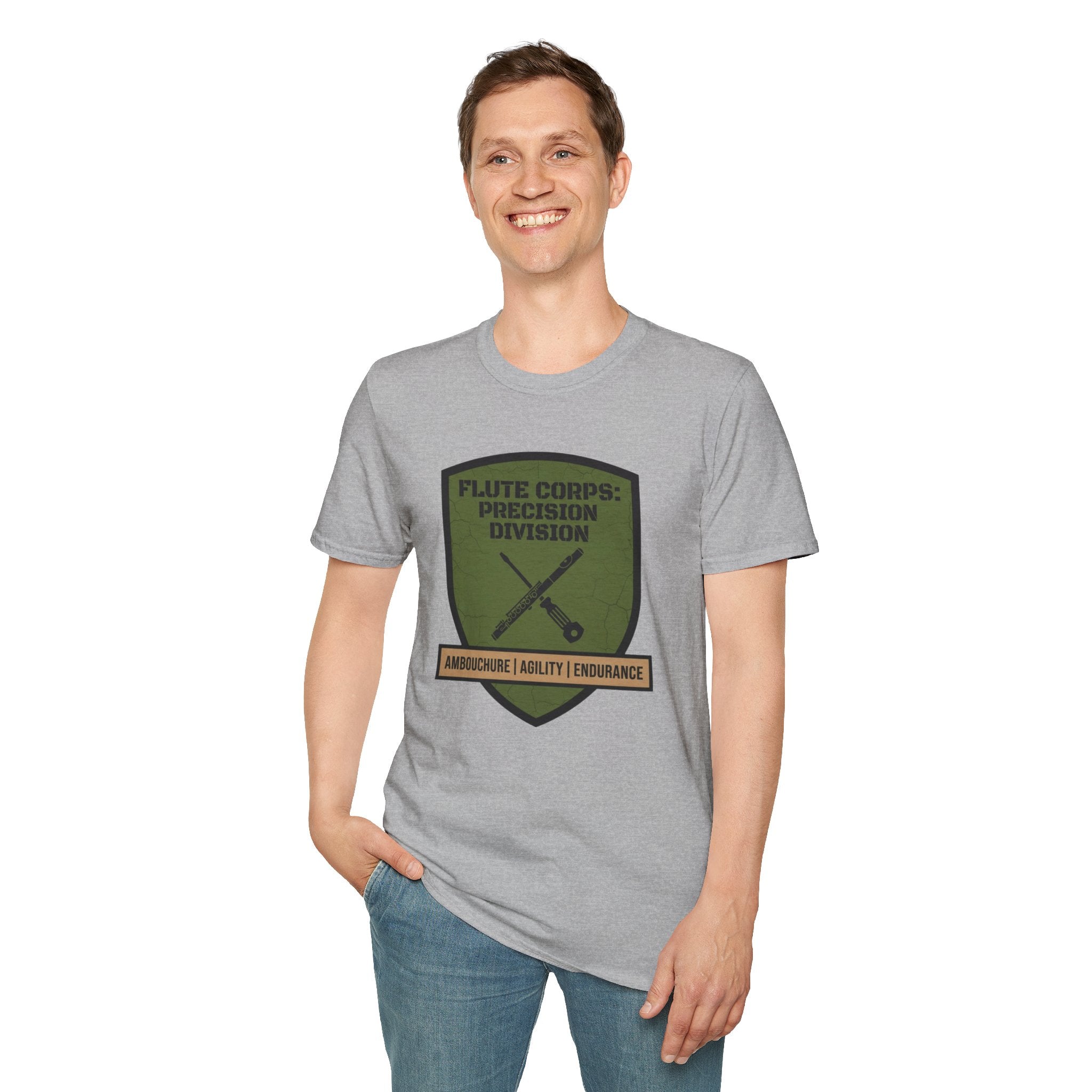 Flute Corps: Precision Division T-shirt