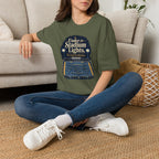Under the Stadium Lights We Find Our Rhythm T-shirt