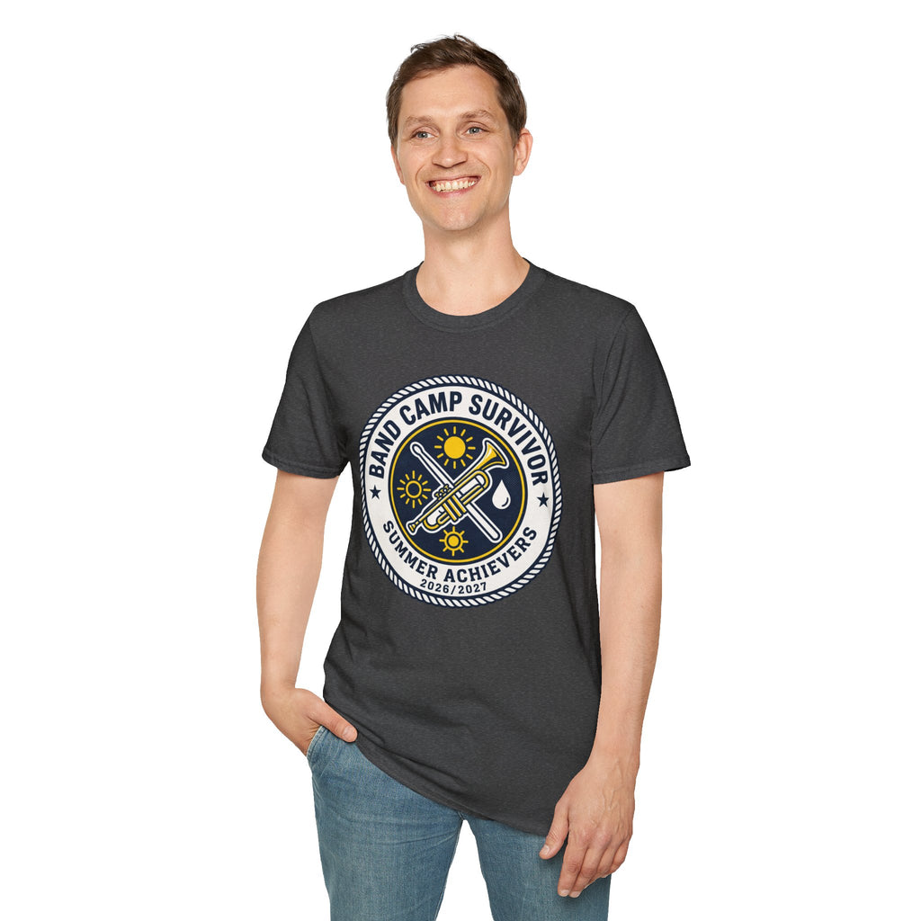 Band Camp Survivor Summer Achiever 26/27 T-shirt