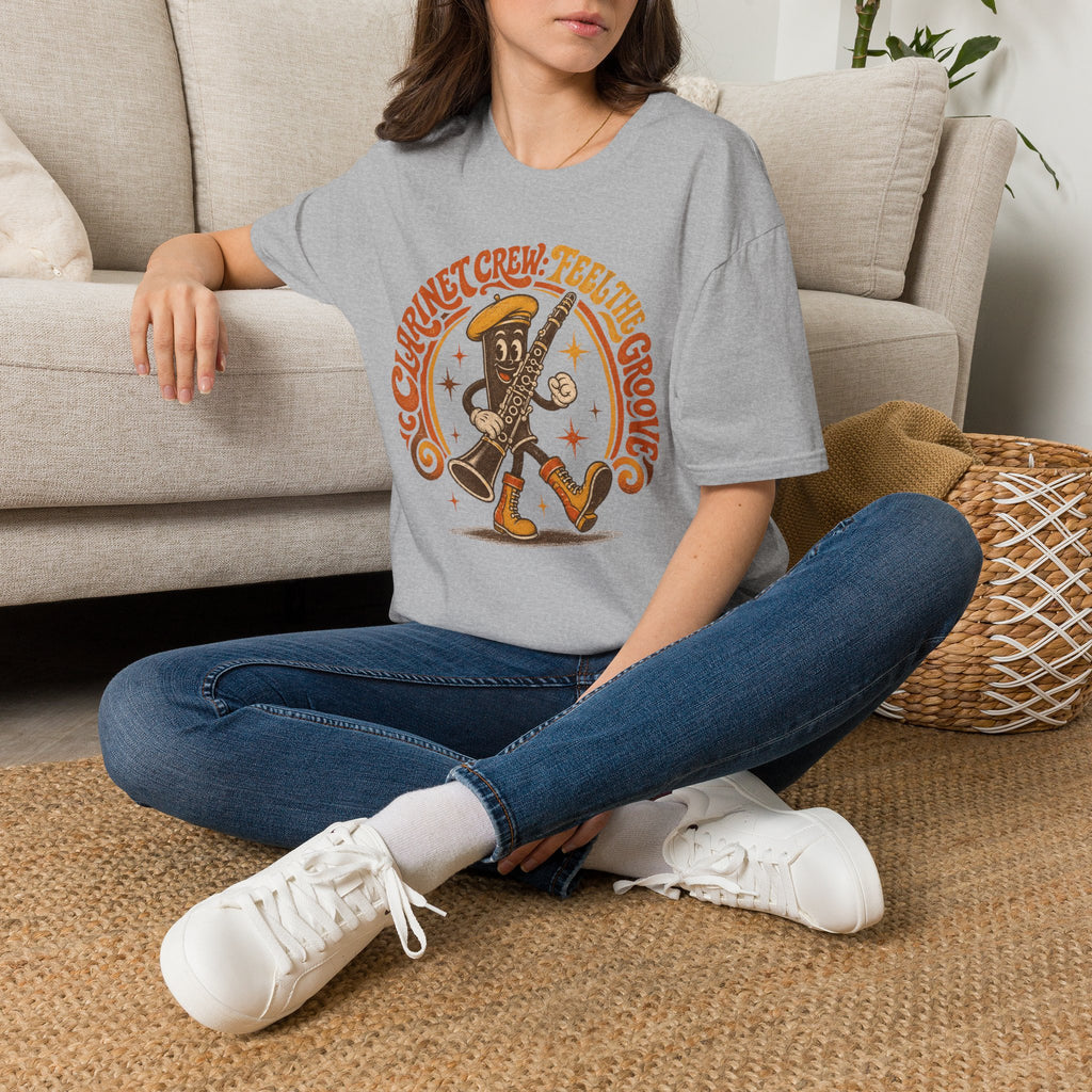 Clarinet Crew: Feel the Groove T-shirt