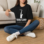 Band Camp Survivor Saxophone T-shirt