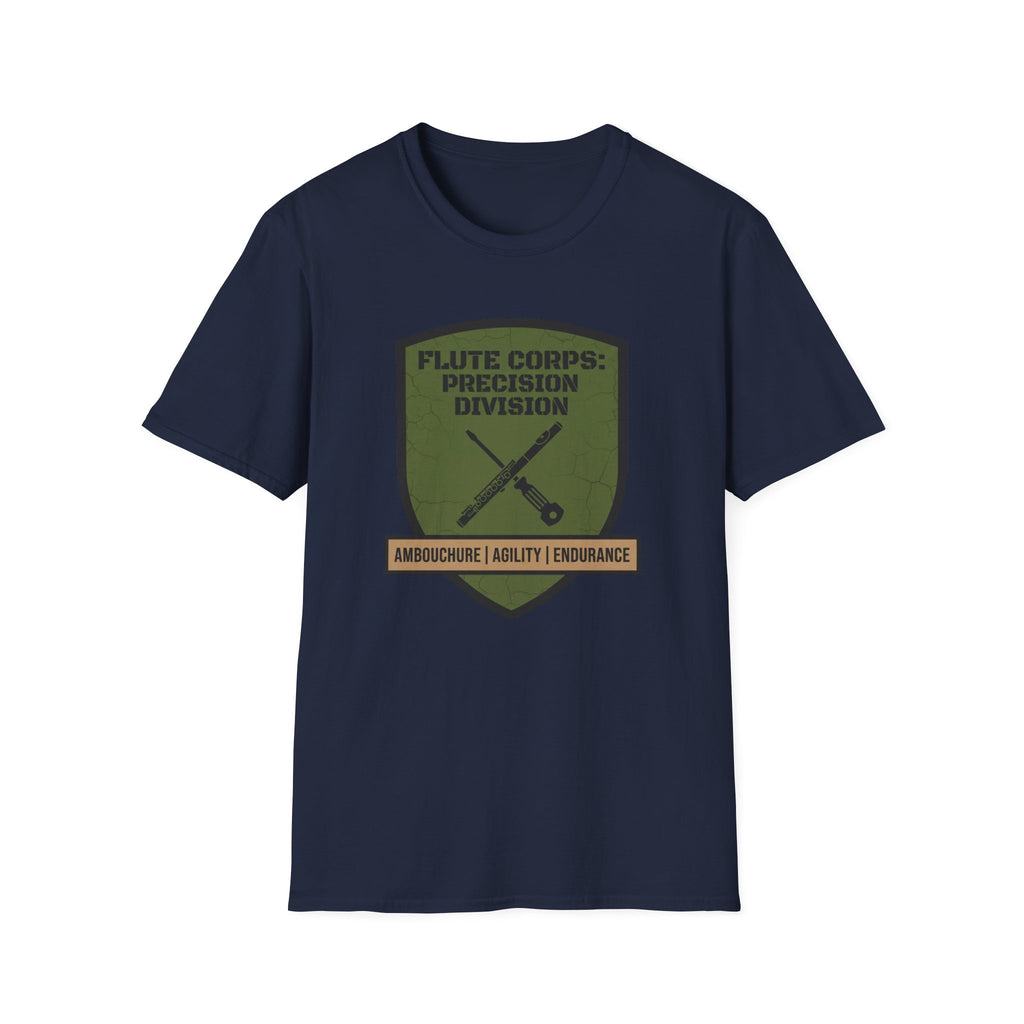 Flute Corps: Precision Division T-shirt