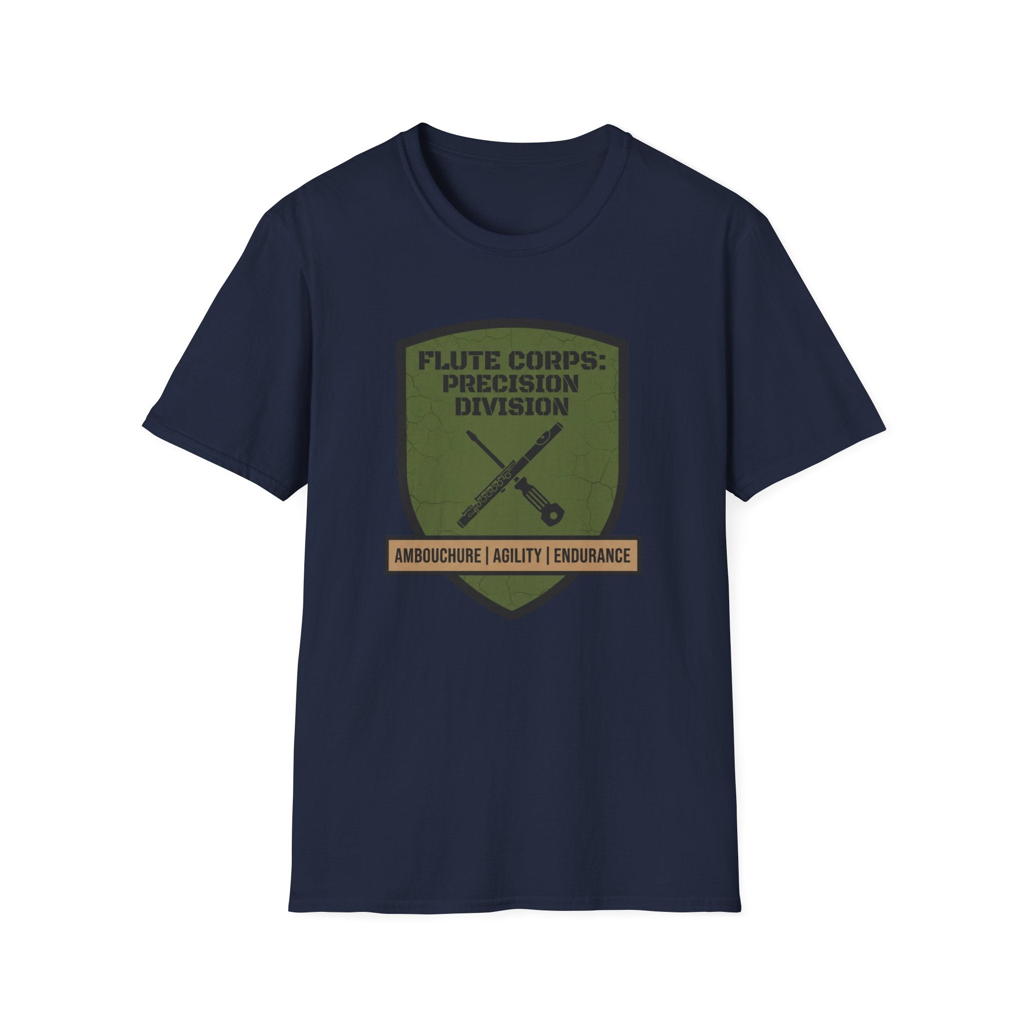 Flute Corps: Precision Division T-shirt