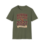 Senior Band Mom 2027 One Last Marching Season T-shirt