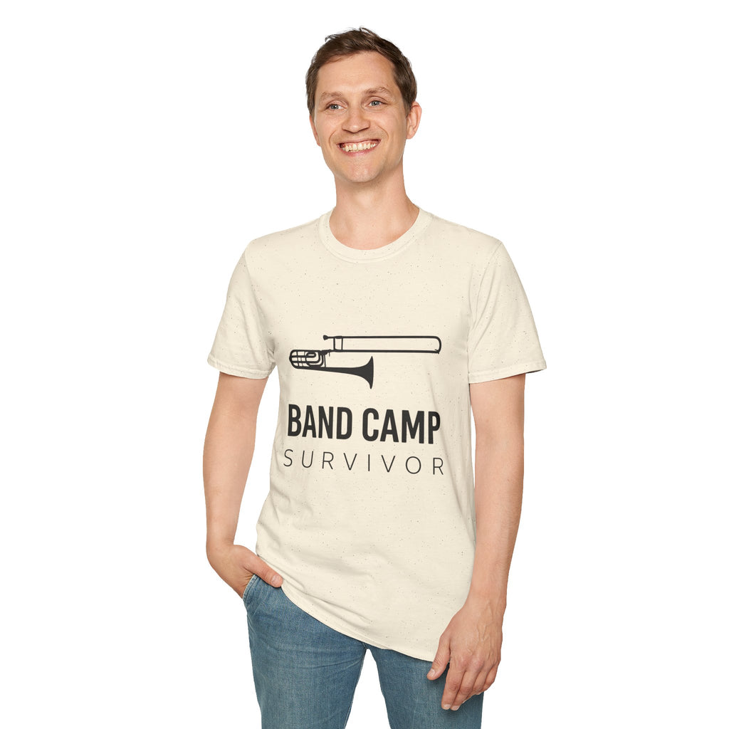 Band Camp Survivor Trombone T-shirt