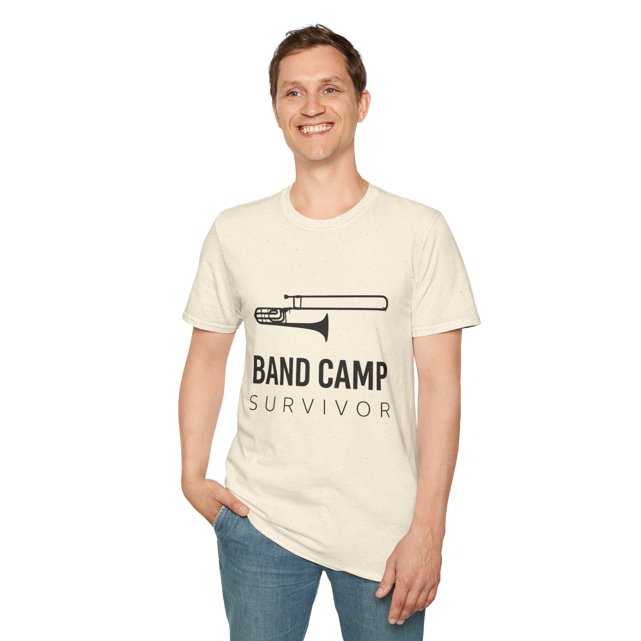 Band Camp Survivor Trombone T-shirt
