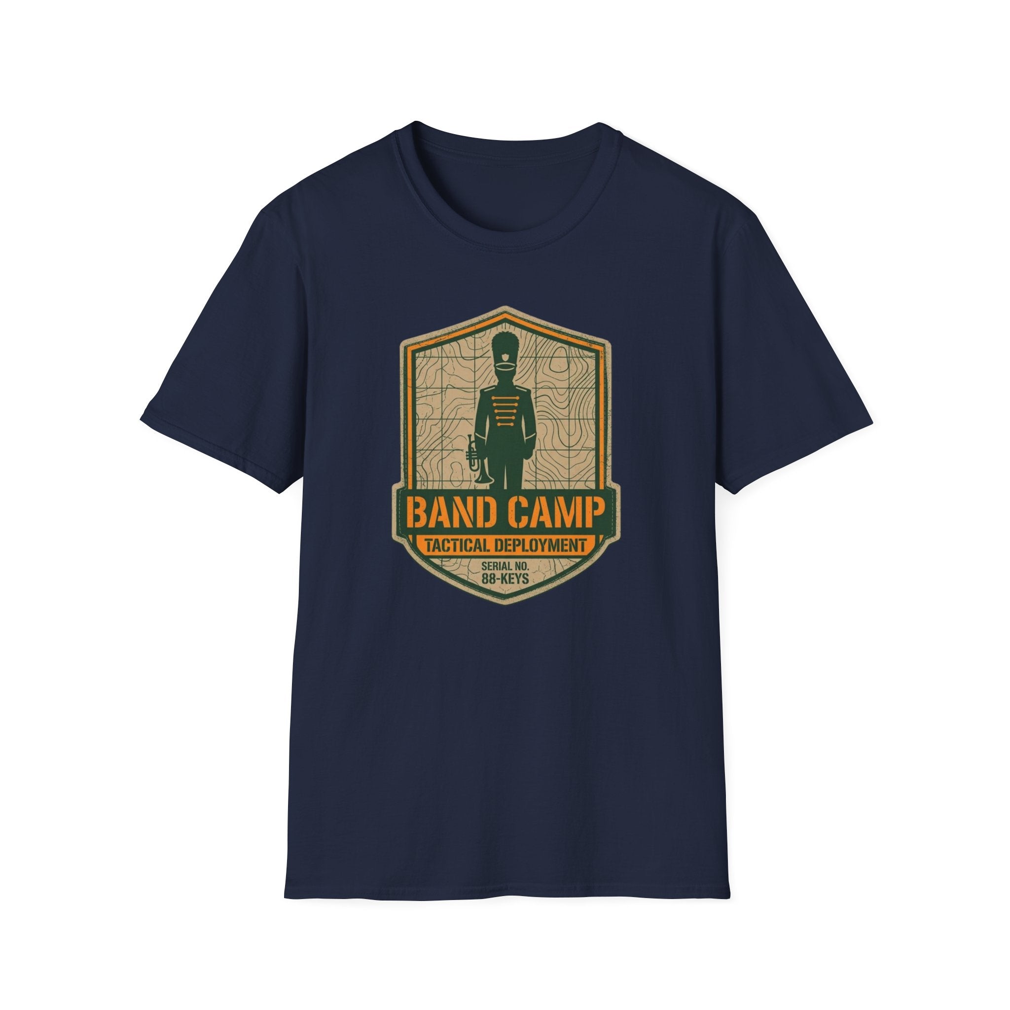 Band Camp Tactical Deployment T-shirt