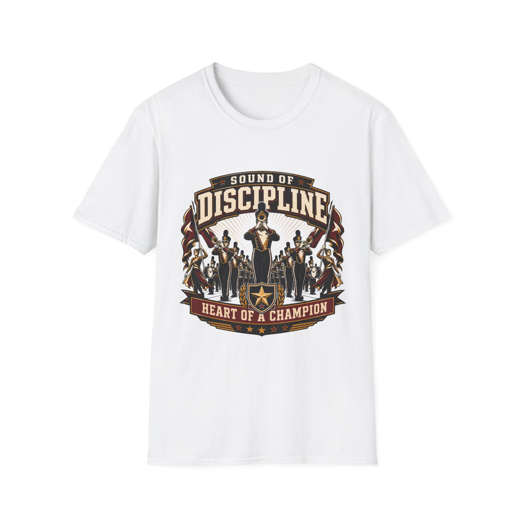 Sound of Discipline Heart of a Champion T-shirt