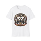 Sound of Discipline Heart of a Champion T-shirt