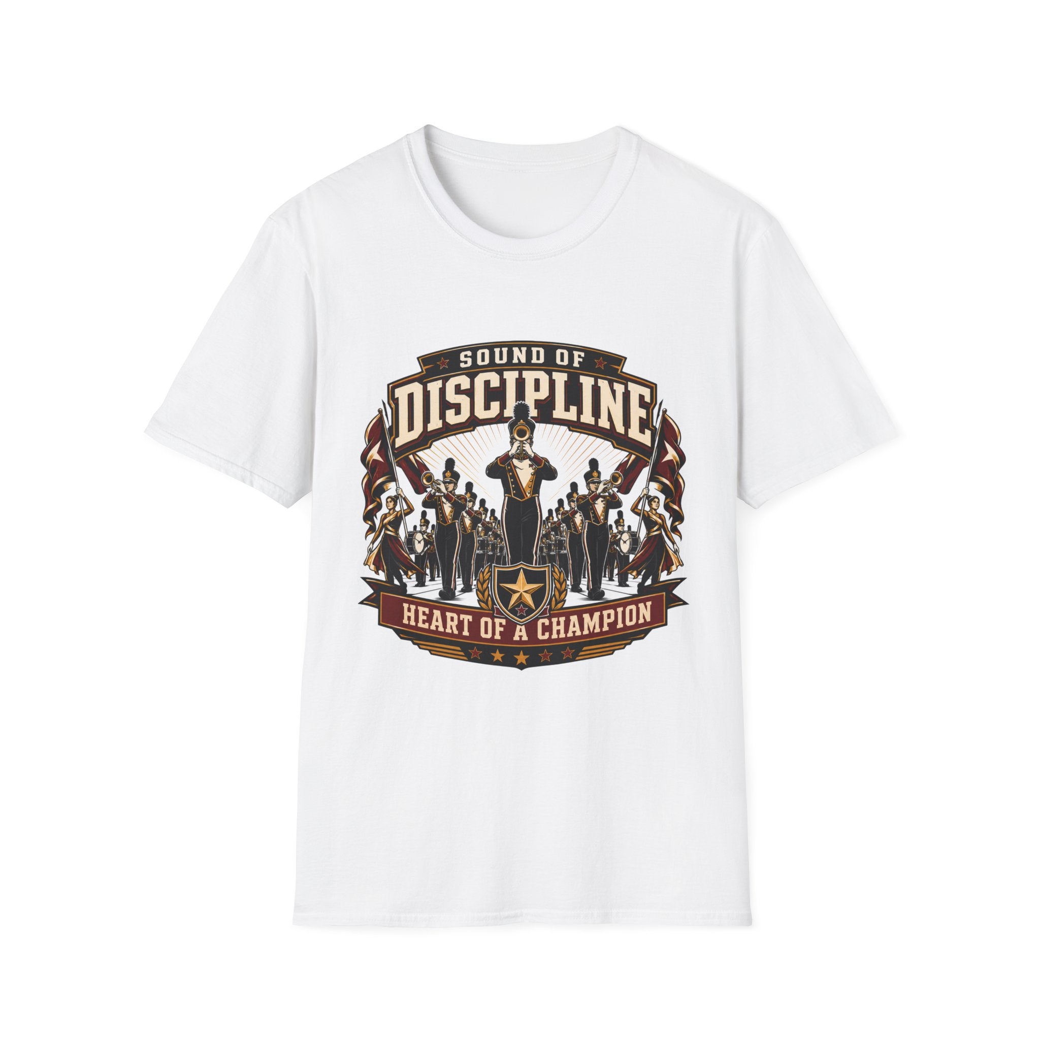 Sound of Discipline Heart of a Champion T-shirt