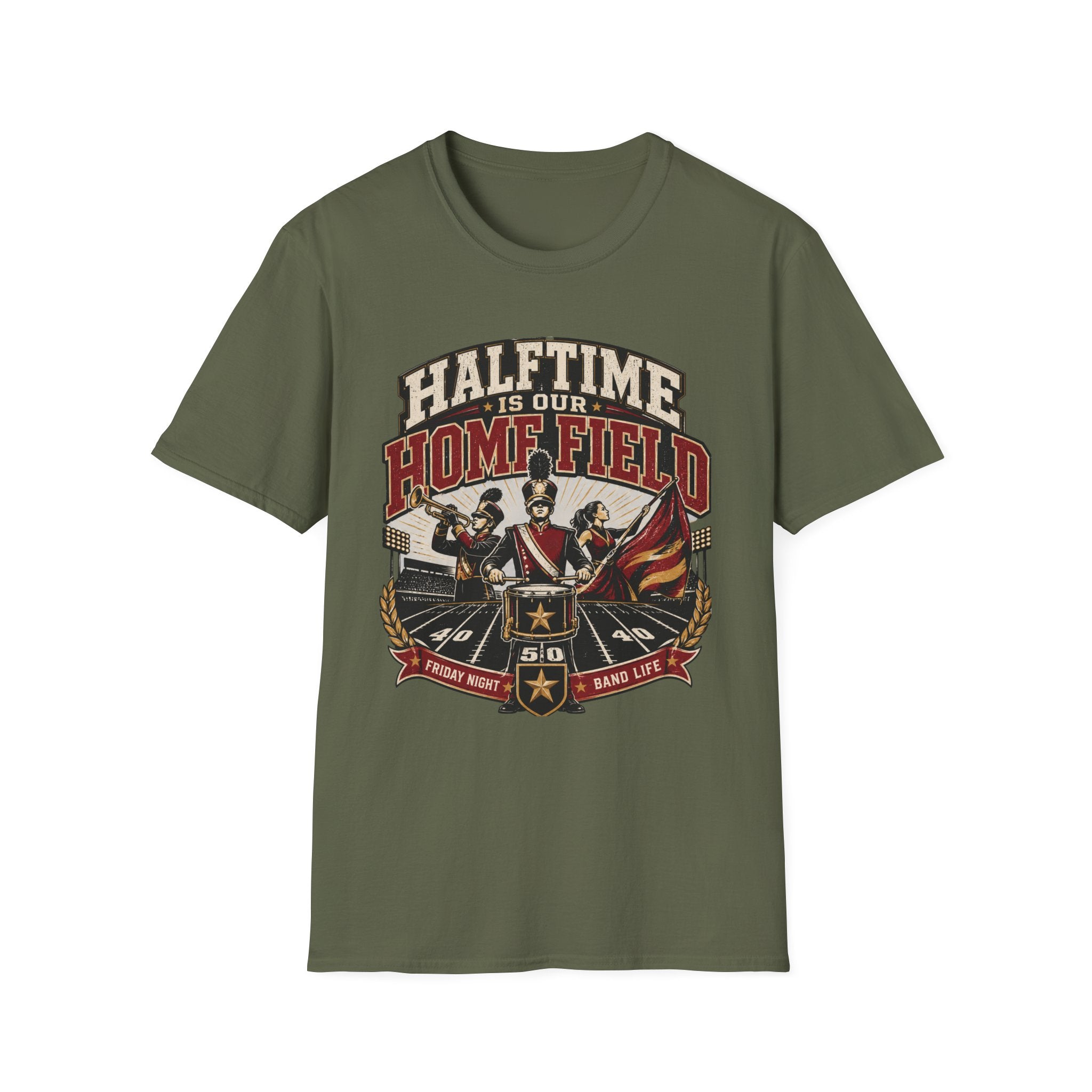 Halftime is our Homefield T-shirt