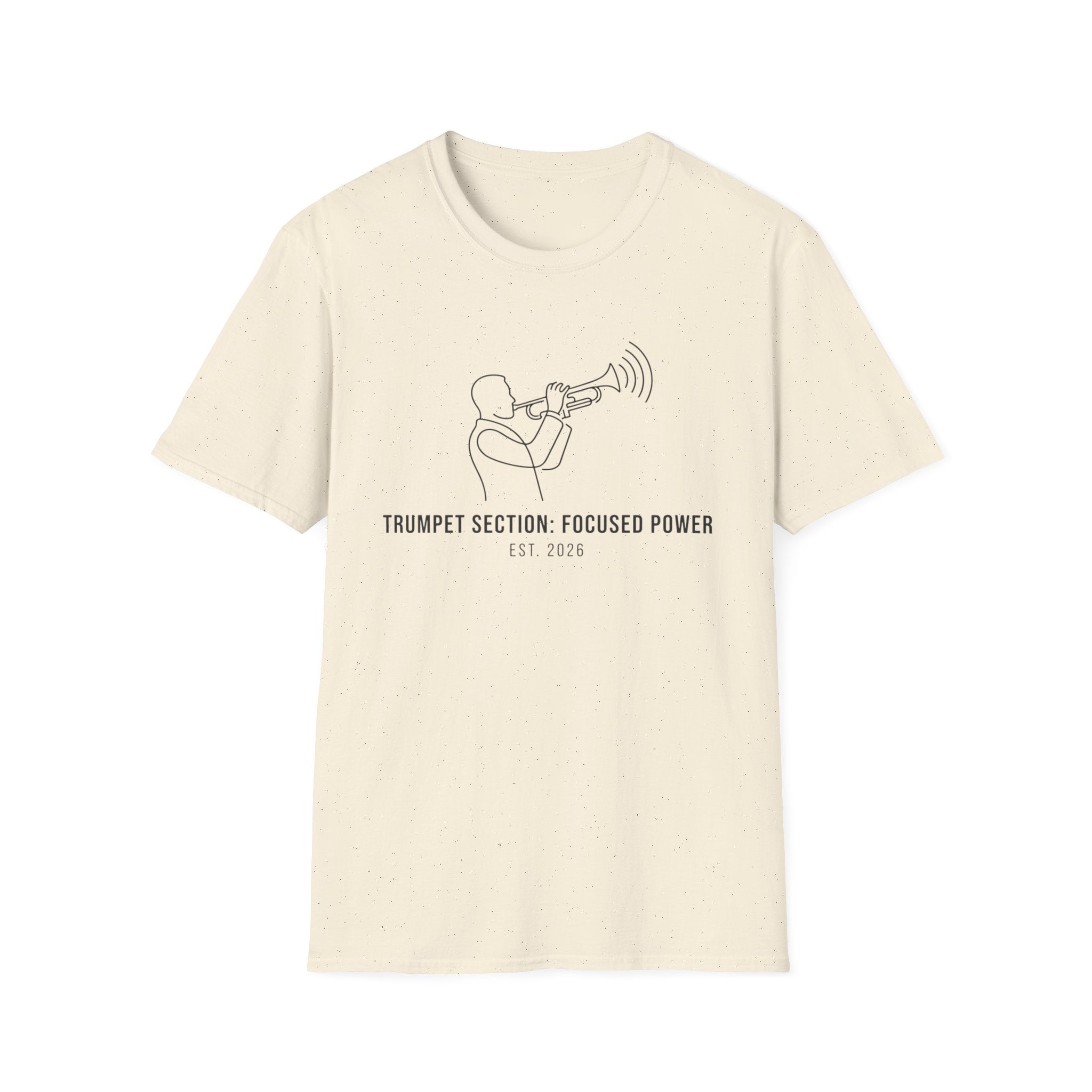 Trumpet Section: Focused Power T-shirt