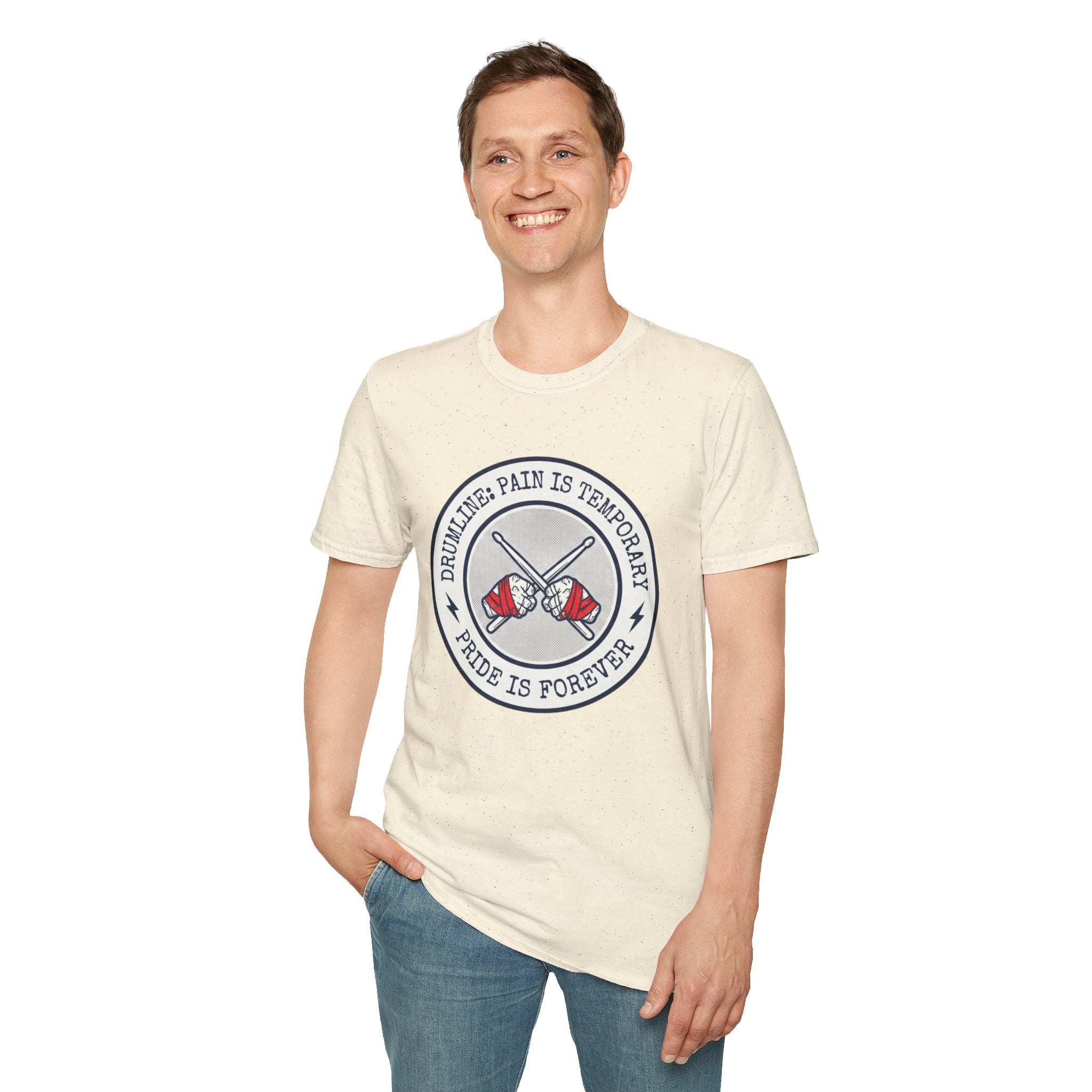 Drumline: Pain is Temporary Pride is Forever T-shirt