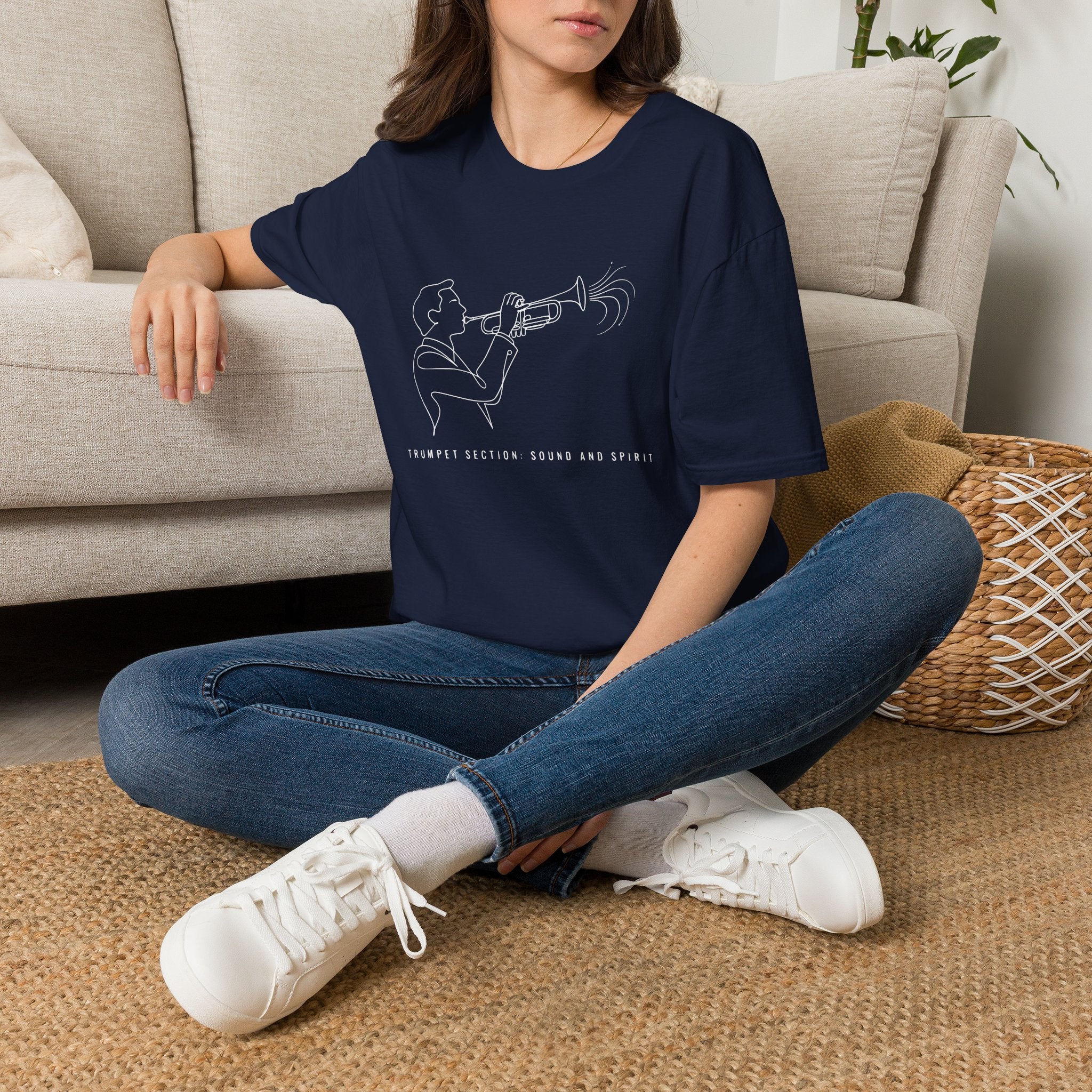 Trumpet Section Sound and Spirit T-shirt