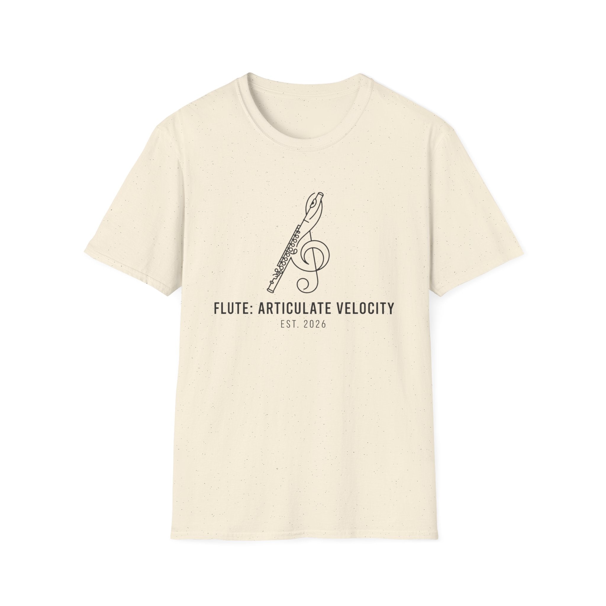 Flute Articulate Velocity T-shirt