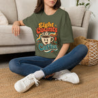 Eight Counts and Coffee T-shirt