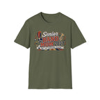 Senior Band Mom: 2027 T-shirt