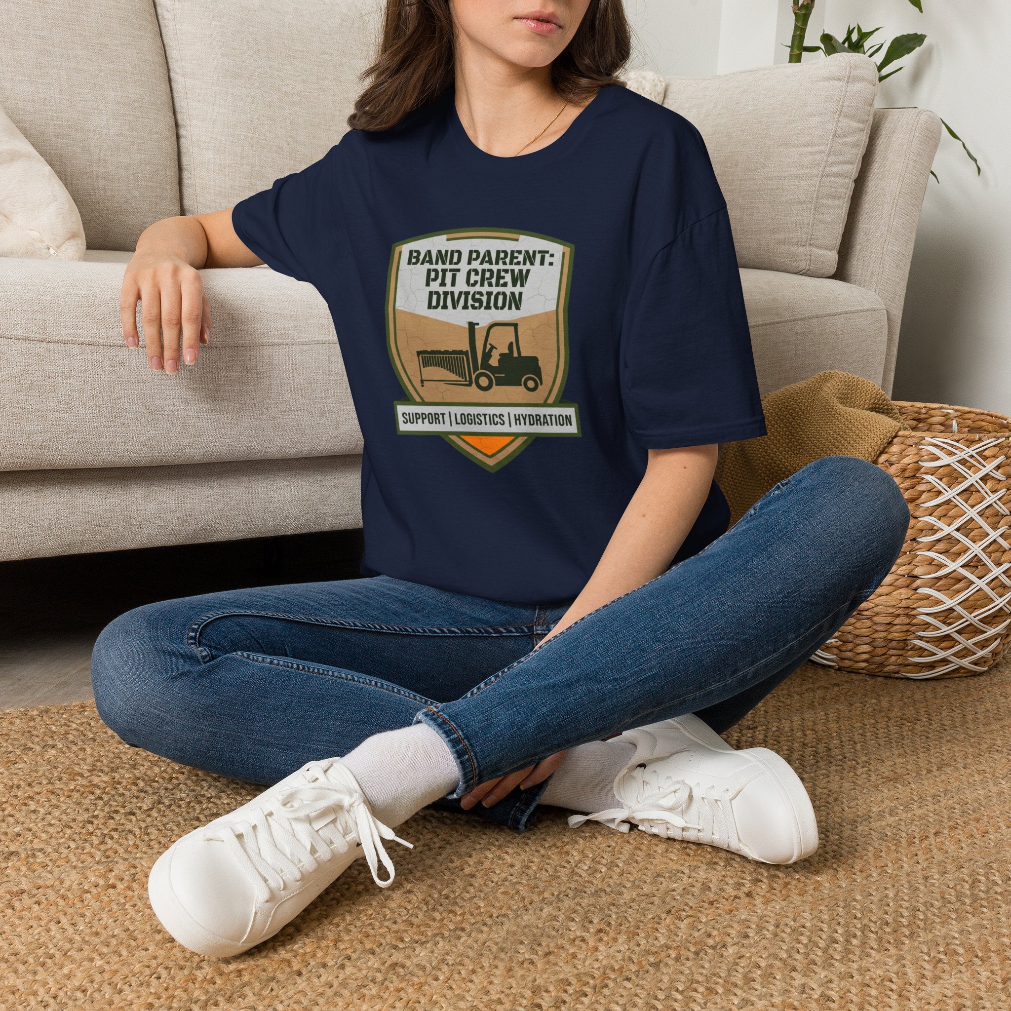 Band Parent Pit Crew Division T-shirt