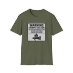 Warning Trumpet Section May Cause Sudden Bursts of Volume T-shirt