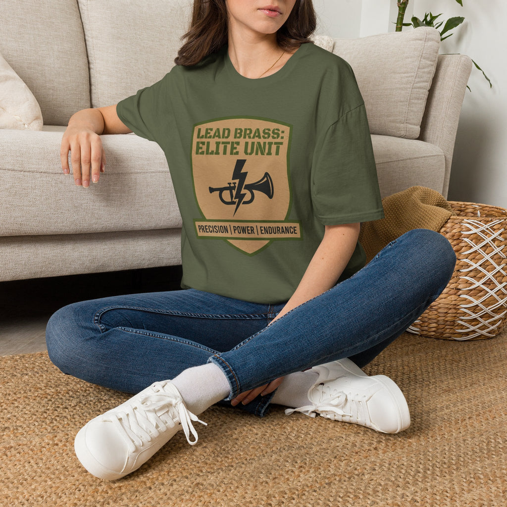 Lead Brass: Elite Unit T-shirt