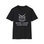 Band Camp Survivor Snare Drum T-shirt