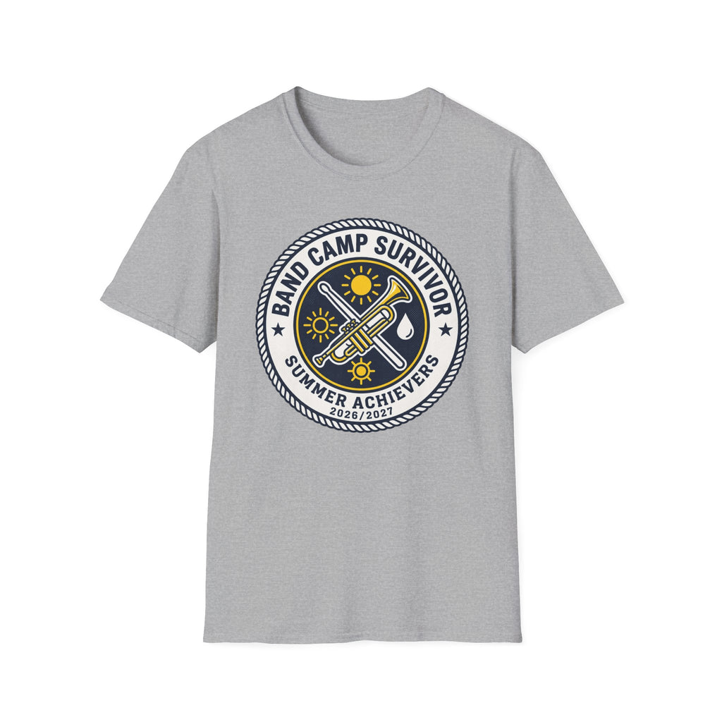 Band Camp Survivor Summer Achiever 26/27 T-shirt