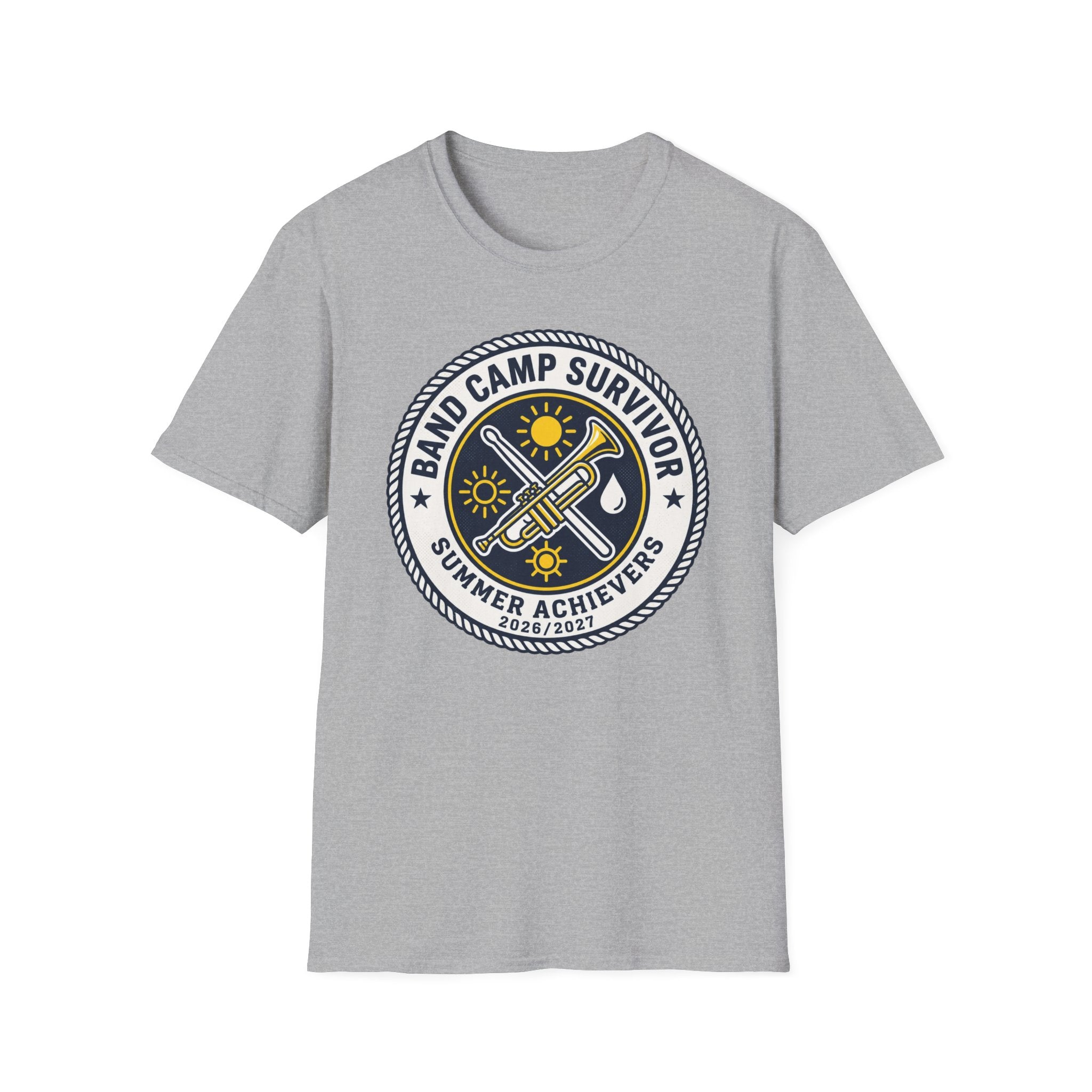 Band Camp Survivor Summer Achiever 26/27 T-shirt