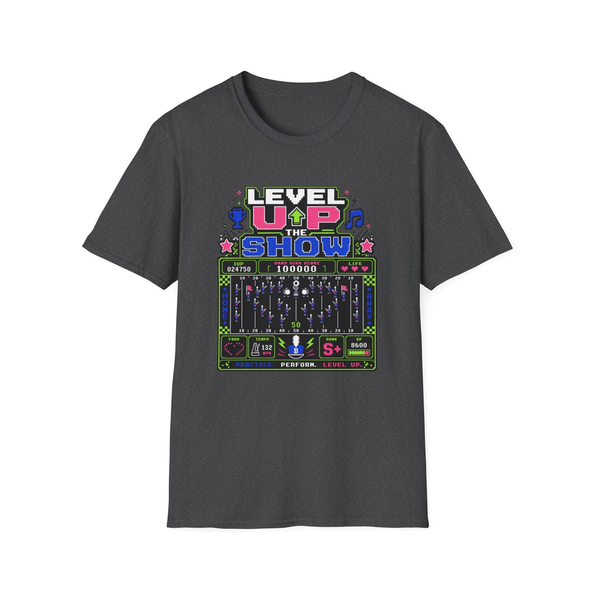 Level Up the Show T-shirt