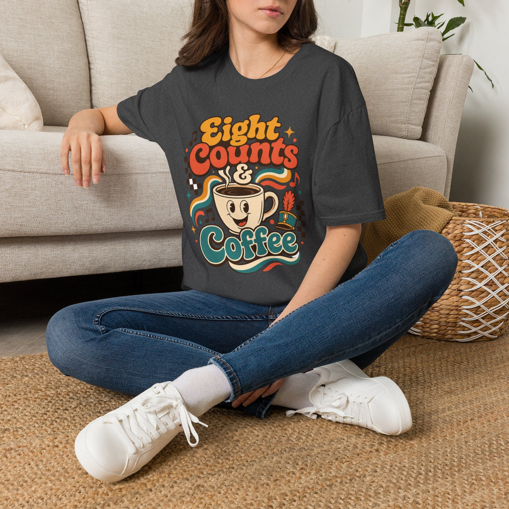 Eight Counts and Coffee T-shirt
