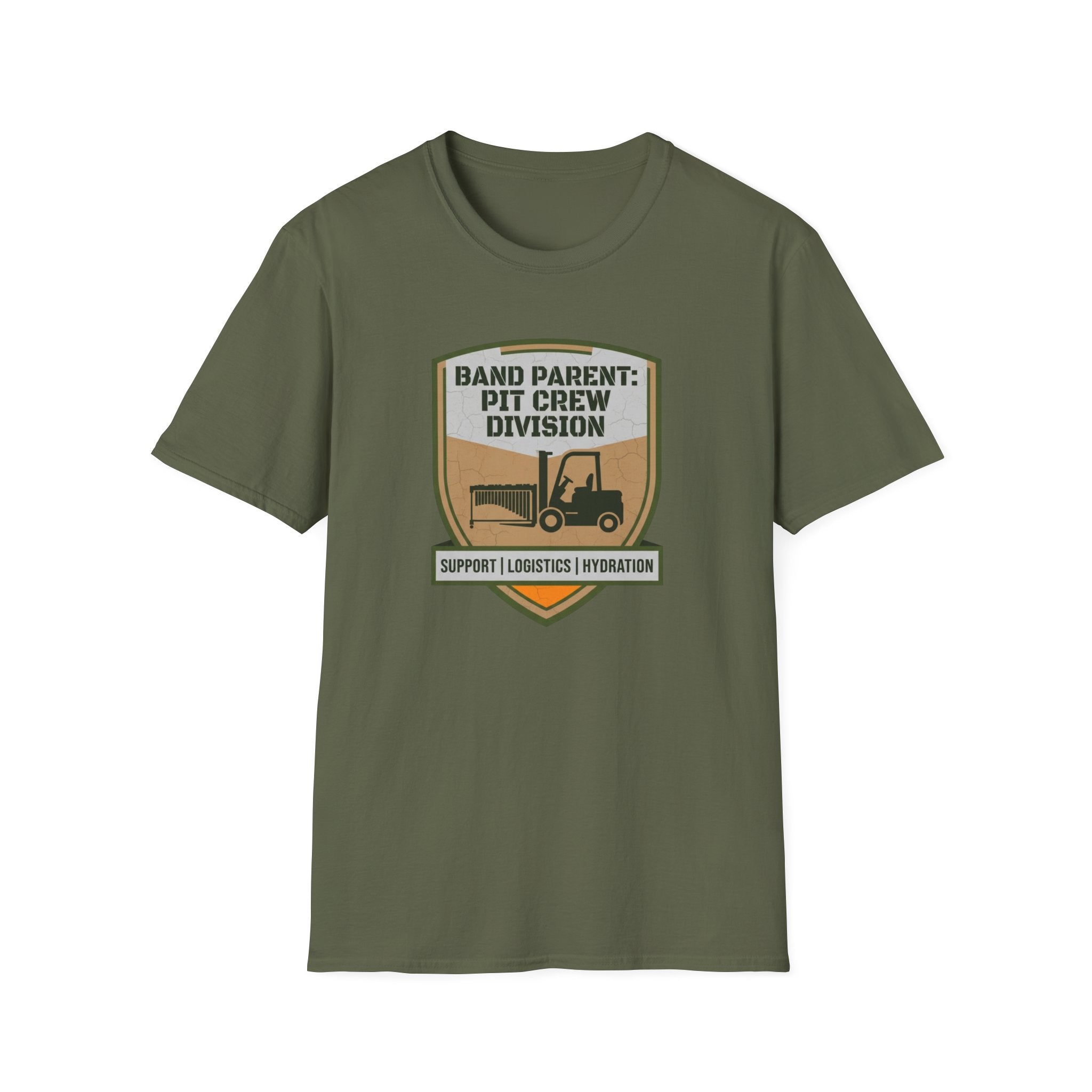 Band Parent Pit Crew Division T-shirt